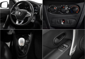 Подержанный автомобиль Renault Sandero 2021 года (15 фото)