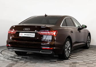 Подержанный автомобиль Audi A6 Sedan 2020 года (6 фото)