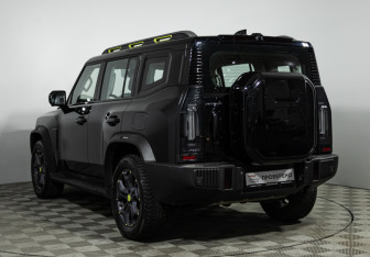 Подержанный автомобиль Jetour T2 2024 года (5 фото)
