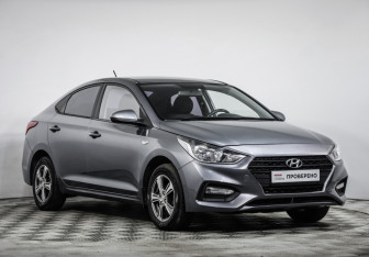 Подержанный автомобиль Hyundai Solaris Sedan 2019 года (3 фото)