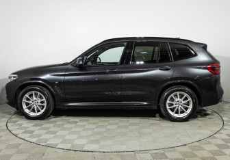 Подержанный автомобиль BMW X3 2021 года (8 фото)