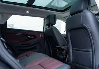 Новый Land Rover Range Rover Evoque 2025 (11 фото)