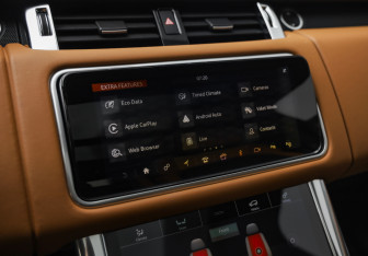 Подержанный автомобиль Land Rover Range Rover Sport 2021 года (18 фото)