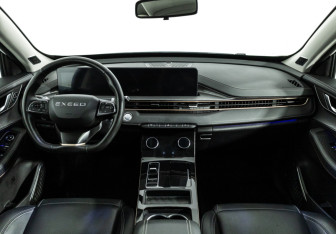 Подержанный автомобиль Exeed LX 2023 года (13 фото)
