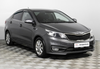 Подержанный автомобиль Kia Rio Sedan 2015 года (3 фото)