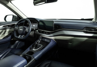 Подержанный автомобиль Haval F7x 2022 года (9 фото)