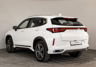 Подержанный автомобиль Exeed LX 2022 года (7 фото)