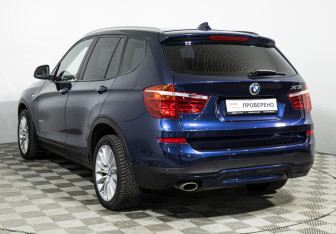 Подержанный автомобиль BMW X3 2015 года (7 фото)