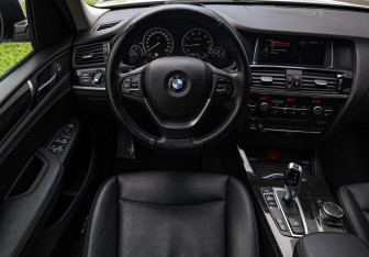 Подержанный автомобиль BMW X3 2015 года (11 фото)