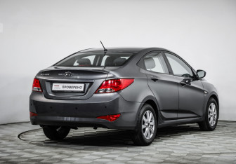 Подержанный автомобиль Hyundai Solaris Sedan 2016 года (15 фото)