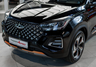 Новый Chery Tiggo 4 Pro 2025 (10 фото)