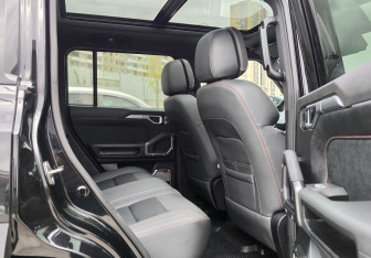 Подержанный автомобиль Jetour T2 2024 года (13 фото)