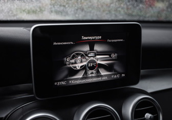 Подержанный автомобиль Mercedes-Benz GLC Coupe 2018 года (18 фото)