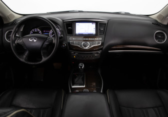Подержанный автомобиль Infiniti QX60 2018 года (9 фото)