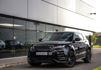 Подержанный автомобиль Land Rover Range Rover Evoque 2019 года (1 фото)