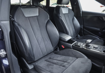 Подержанный автомобиль Audi A5 Liftback 2018 года (29 фото)
