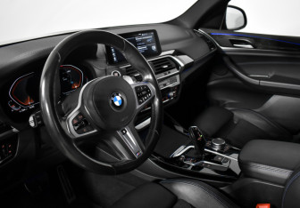 Подержанный автомобиль BMW X3 2021 года (9 фото)