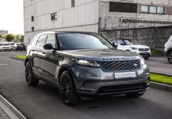 Подержанный автомобиль Land Rover Range Rover Velar 2018 года (5 фото)