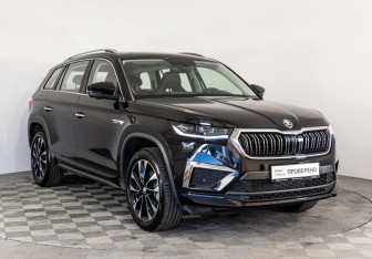 Подержанный автомобиль Skoda Kodiaq 2023 года (3 фото)