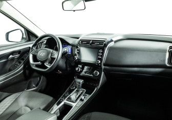 Подержанный автомобиль Hyundai Creta 2021 года (9 фото)
