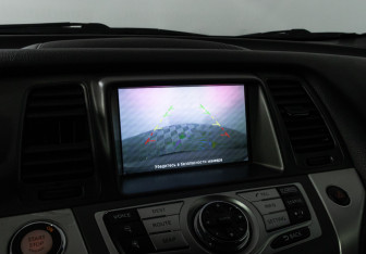 Подержанный автомобиль Nissan Murano Suv 2014 года (18 фото)