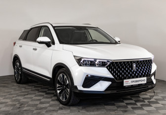Подержанный автомобиль FAW Bestune T77 2024 года (3 фото)