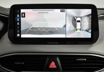 Подержанный автомобиль Hyundai Santa Fe 2022 года (19 фото)