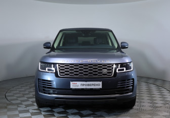 Подержанный автомобиль Land Rover Range Rover 2019 года (2 фото)