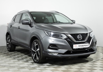 Подержанный автомобиль Nissan Qashqai 2021 года (3 фото)