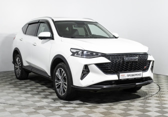 Подержанный автомобиль Haval F7 2022 года (3 фото)