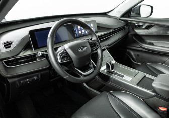 Подержанный автомобиль Chery Tiggo 4 2025 года (11 фото)