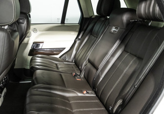 Подержанный автомобиль Land Rover Range Rover 2014 года (10 фото)