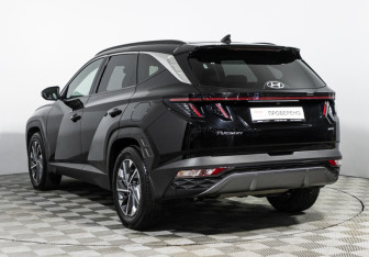 Подержанный автомобиль Hyundai Tucson 2021 года (7 фото)