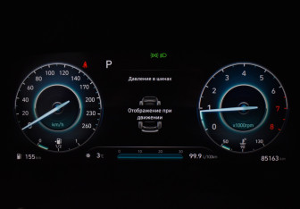 Подержанный автомобиль Hyundai Santa Fe 2021 года (20 фото)