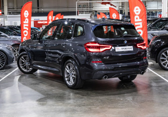 Подержанный автомобиль BMW X3 2019 года (10 фото)