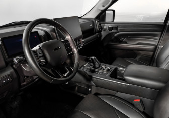 Подержанный автомобиль Haval H9 2024 года (9 фото)