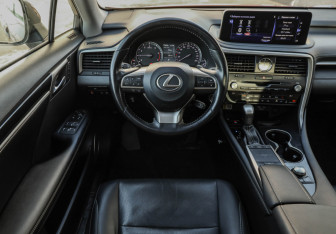 Подержанный автомобиль Lexus RX 2020 года (13 фото)