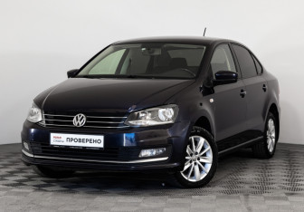 Подержанный автомобиль Volkswagen Polo Sedan 2015 года (1 фото)
