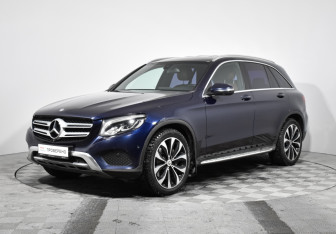 Подержанный автомобиль Mercedes-Benz GLC Coupe 2016 года (1 фото)