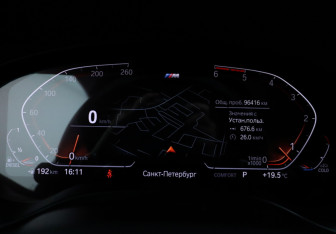 Подержанный автомобиль BMW X4 2020 года (20 фото)