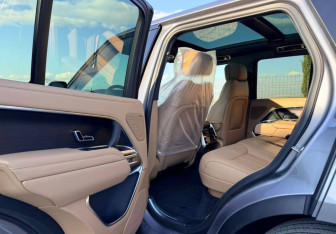 Новый Land Rover Range Rover 2026 (6 фото)