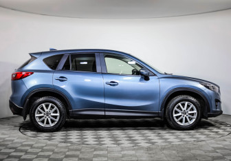 Подержанный автомобиль Mazda CX-5 2017 года (4 фото)