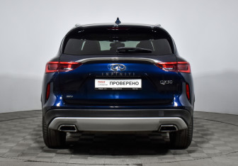 Подержанный автомобиль Infiniti QX50 2019 года (6 фото)