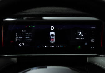 Подержанный автомобиль Geely Atlas 2024 года (12 фото)