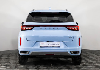 Подержанный автомобиль Exeed LX 2023 года (7 фото)