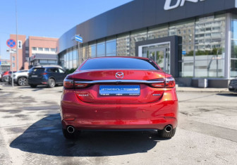 Подержанный автомобиль Mazda 6 Sedan 2020 года (5 фото)