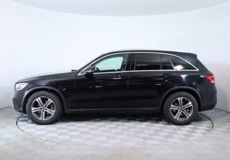 Подержанный автомобиль Mercedes-Benz GLC Coupe 2021 года (9 фото)