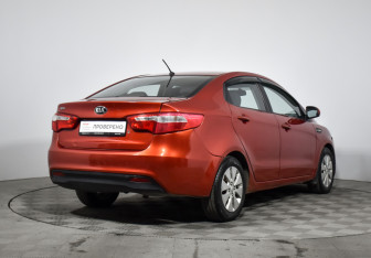 Подержанный автомобиль Kia Rio Sedan 2014 года (5 фото)