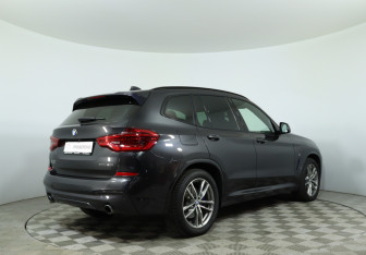 Подержанный автомобиль BMW X3 2018 года (5 фото)
