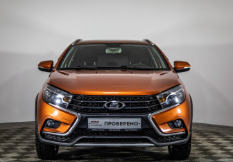 Подержанный автомобиль LADA (ВАЗ) Vesta Wagon 2019 года (2 фото)